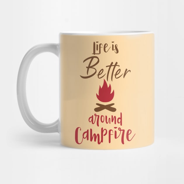 Camper Life Is Better by Usea Studio